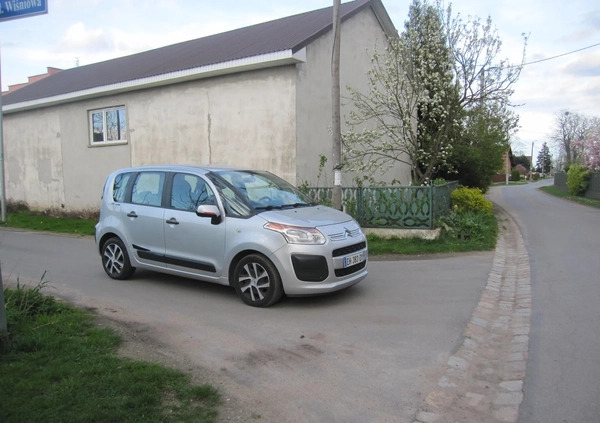 Citroen C3 Picasso cena 15000 przebieg: 155230, rok produkcji 2014 z Siechnice małe 106